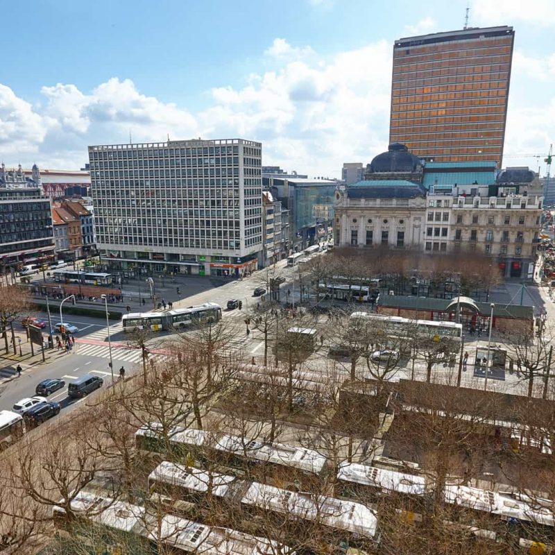 Möblierte mietwohnungen in Antwerpen: Residenz Roosevelt Square
