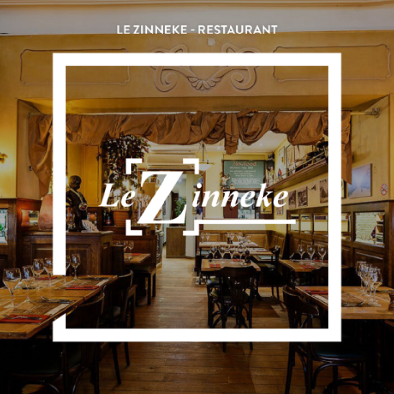 At Le Zinneke, they know how to delight your taste buds