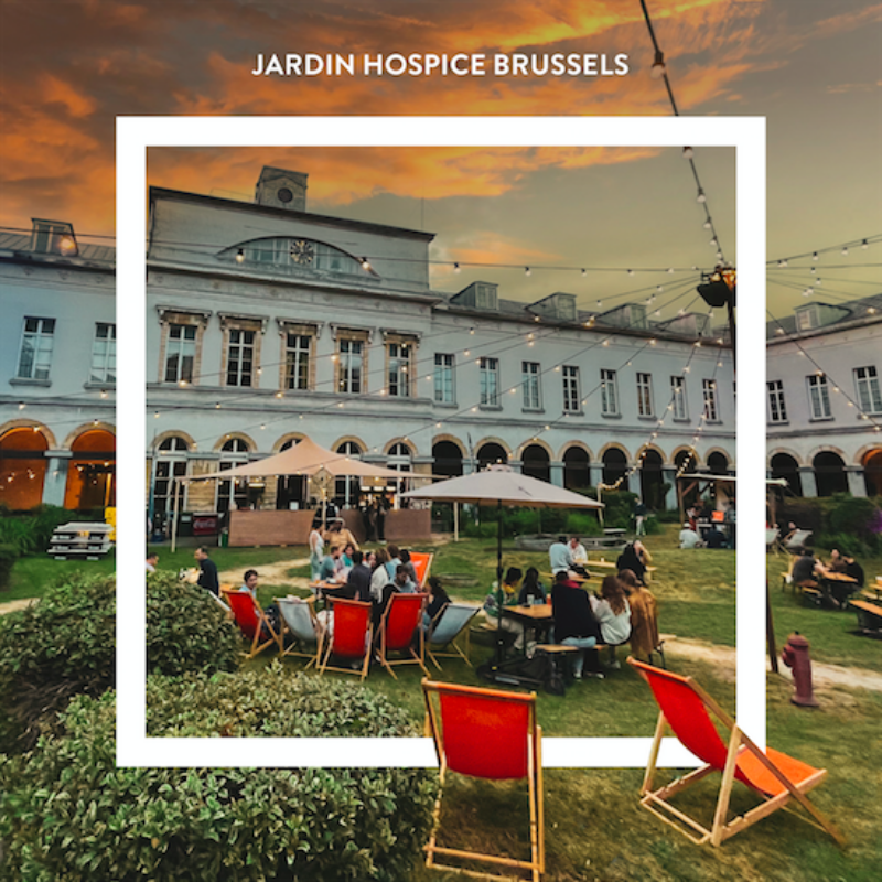 Jardin Hospice Brussels